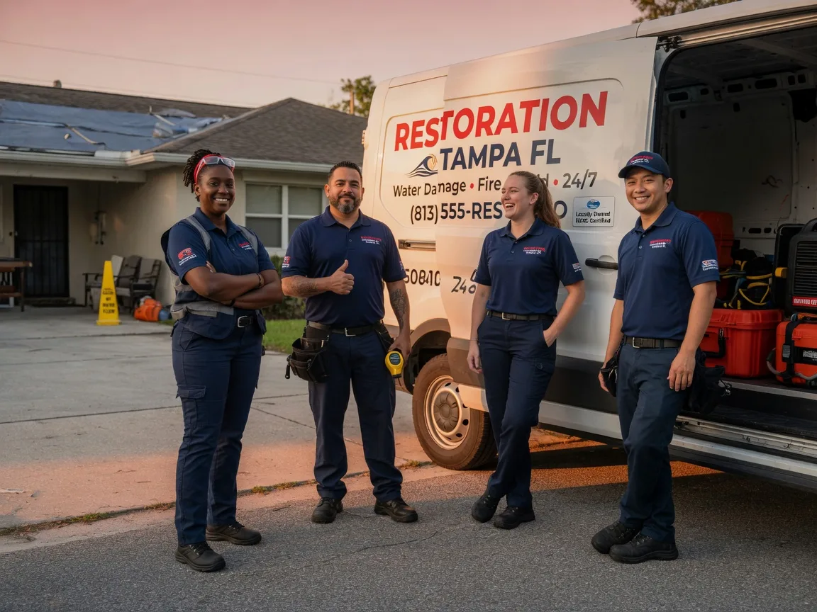 Water Damage Restoration company in Greentown, OH