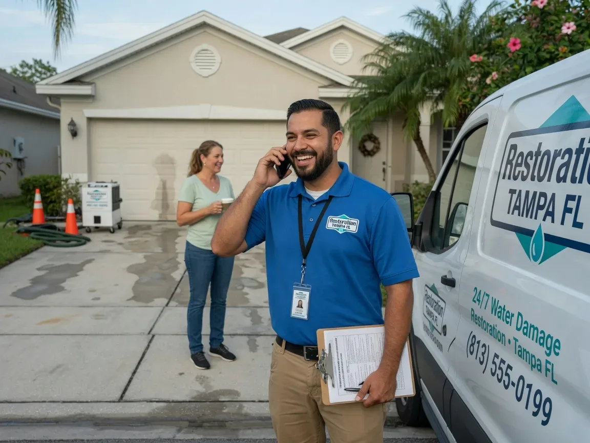 Water Damage Restoration Greentown, OH FAQs